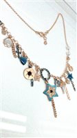 Collana Sacramore Firenze Donna in Argento Zaffiro CLSTELLABLU - CLSTELLABLU